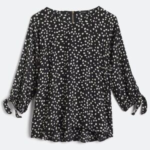 Papermoon Larie Tie Sleeve Blouse
